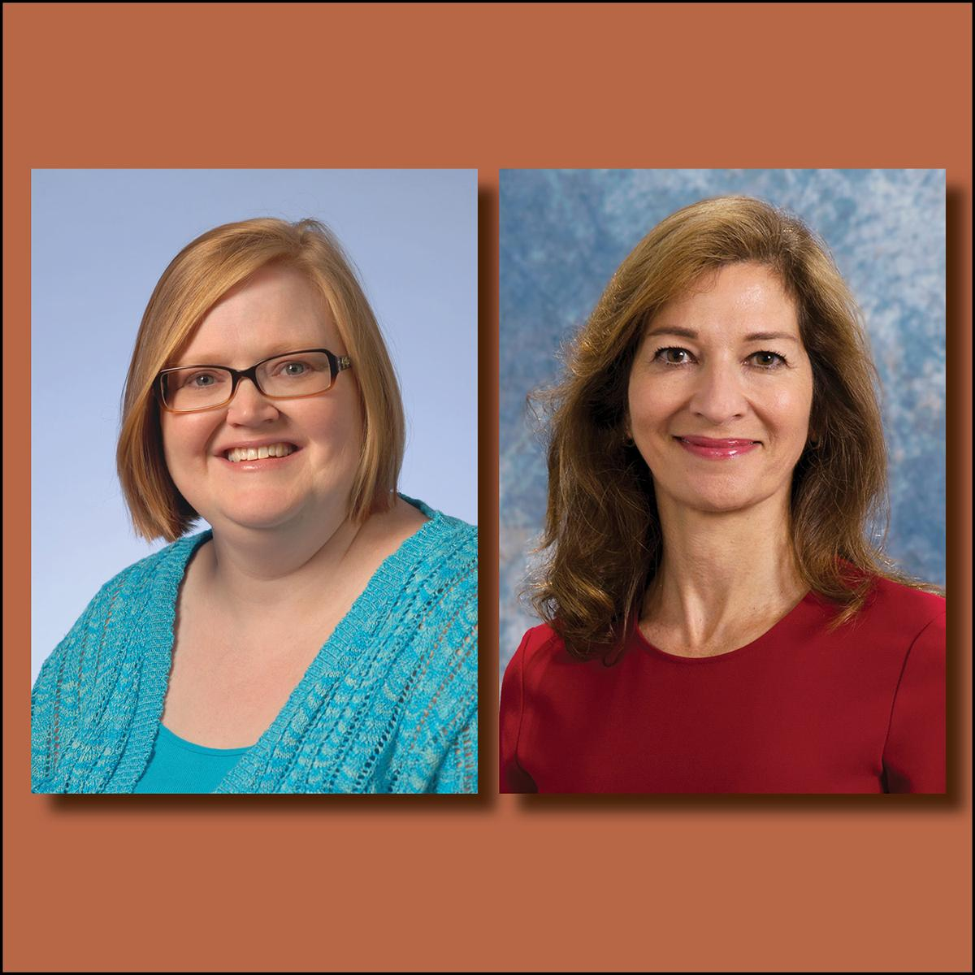 Dr. Stacey Crane and Dr. Deniz Dishman Dr. Stacey Crane and Dr. Deniz Dishman